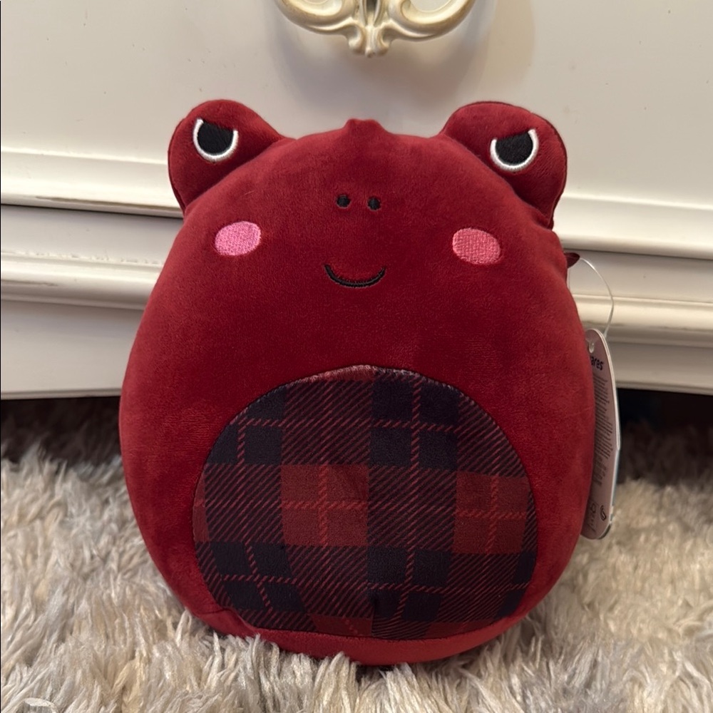 Squishmallows 7.5" Goth Ellison The Frog